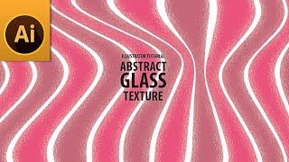 Tutorial: How to Create Abstract Glass Background in Adobe Illustrator @AllFreePik