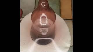 Satisfying video  ASMR triggers  Exsperiment condoms with toilet paper #shorts