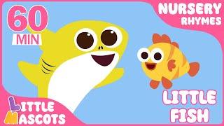 Little Fish + more | Nursery Rhymes | Little Mascots Daily