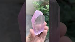 Kunzite crystal | #minerals |  #crystal | #quartz | #kunzite | #gemstones | #khushallgems | #gems