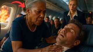 A Retired Black Nurse Revived A Celebrity On A Flight, But His Secret Reward Left Her Speechless…