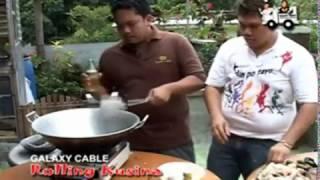 Spicy Buffalo Wings - GALAXY CABLE ROLLING KUSINA