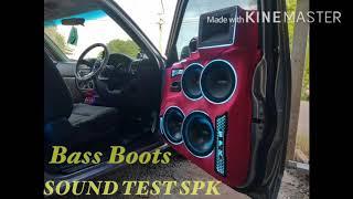 Sound test ซาวด์เทส เครื่องเสียง 08 bass boots