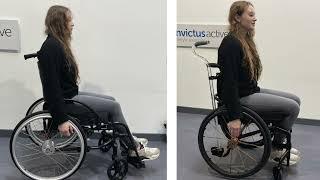 Amy's First Active User Wheelchair - WOW! Kuschall K Series from Invictus Active