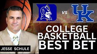 Duke vs Kentucky Picks, Predictions and Best Bets | College Basketball Bets 11/12/24