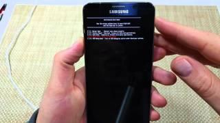 Samsung Galaxy Note 5 Hard Reset aka Alternate Factory Data Reset