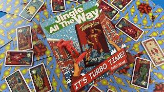 It’s Turbo Time - Card Game - Review & How to Play, Christmas Games