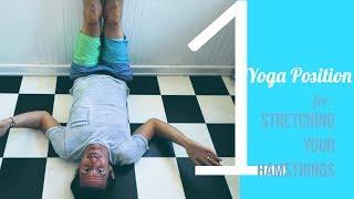 The ONE yoga pose for stretching tight hamstrings | Ashtanga Nurse