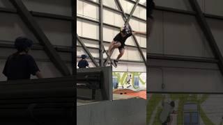 Little skateboard video at Taz skatepark #skateboarding #shorts #short
