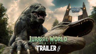 Jurassic World Rebirth | Trailer 2 (4K)