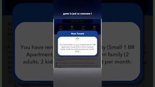 You can rent out properties in Enclaver life simulator #AprilWithYouTubeShorts