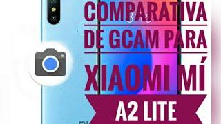 Gcam Vs cámara stock - xioami mi a2 Lite 2019