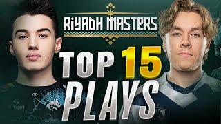 TOP-15 Plays of Riyadh Masters 2023