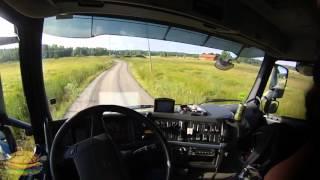 Off Road Truck Driving - GoPro first person view, (POV) HD 60fps 2015 How To #Real Life