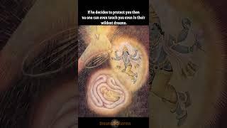  When Krishna protects, even destiny bows | DreamsOfDharma | #shreekrishna #bhagavadgita #bhakti