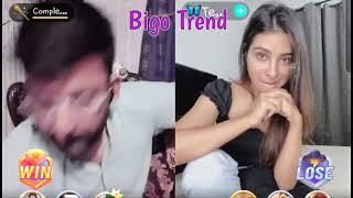 Bigo Live malang vs indian girl, indian girl punishment video, bigo live malang, bigo trend, bigo