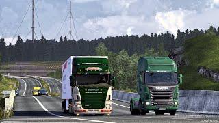 Euro Truck Simulator 2 First test drive.