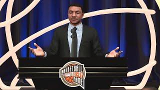 NBA 2K25 My Career - Hall of Fame Speech!