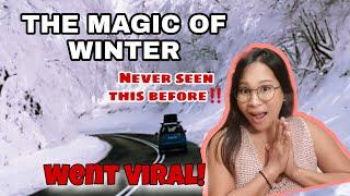 THE MAGIC OF WINTER in GREECE went VIRAL #shorts