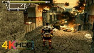 Shadow of Rome - 4K PS2 GAMEPLAY WALKTHROUGH  FULL GAME 4K 60FPS