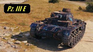 World of Tanks - Pz. III E - Steppes #2