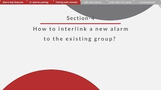 Section 4 - How to Add New Interlinked Fire Alarms to an Existing Group, SAFE-TECH Fire Alarm Tips
