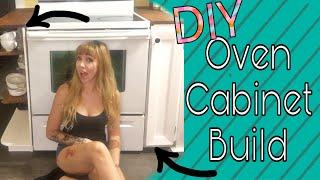 Custom Cabinet/Oven Surround | Build Yourself a Cabinet!