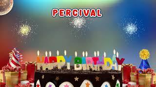 Happy Birthday PERCIVAL - Happy Birthday Song Club