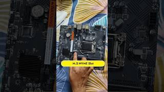 MSI Pro H510M B motherboard #msimotherboard #motherboard #tech