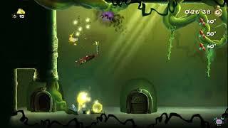 Станция зачистки- захвачена.  20000 люмов под водой. Rayman Legends. Прохождение