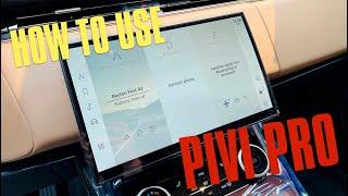 LAND ROVER PIVI PRO INFOTAINMENT | Review