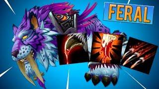 FERAL 1V5! (5v5 1v1 Duels) - Not Assassination Rogue PvP WoW Legion 7.3.5