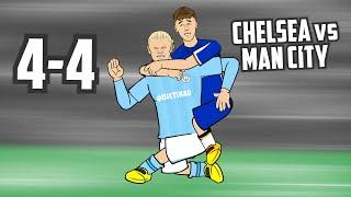 WHAT A GAME  Chelsea 4-4 Manchester City (Premier League Highlights 2023)