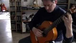 Giuliani-Giugliemi-Preludio No1-played by Juergen Schenk