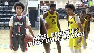 Mikel Brown Jr. WENT OFF In South Carolina - Adidas 3SSB Championship Highlights