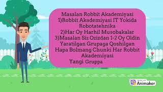 Robbit Akademiyasi Haqida