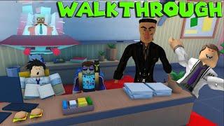 Walkthrough in 3 new Scary Obby Games, Escape Evil Principal, Dentist and Psycho's old Factory