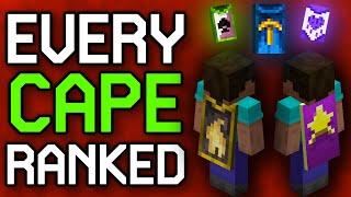 Ranking EVERY Cape in Minecraft