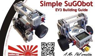 SuGO: Simple SuGObot build instructions (EV3)