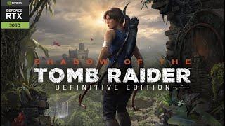 SHADOW OF THE TOMB RAIDER | 1440p Ultra Benchmark | RTX 3080 | Ryzen 9 5900x