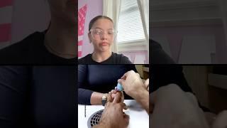 Had to do it AGAIN!  #shorts #fyp #viral #trending  #influencer #dancer #smile #nails