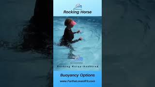 Rocking Horse for Core   #coretraining #aquafitness #buoyancy