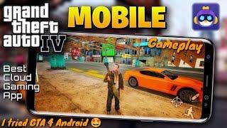 I tried GTA 4 in Android (cloud games) 