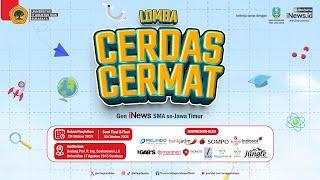 Babak Semi Final & Final Lomba Cerdas Cermat Gen iNews SMA se-Jawa Timur