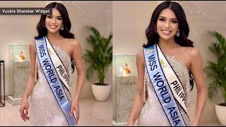 Krishna Gravidez, Miss World Asia: Tagumpay!
