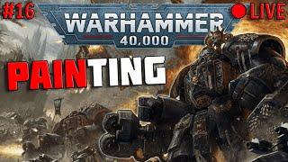 【Warhammer 40k】PAINTing Centurion Highlights