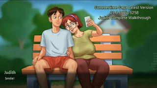 Summertime Saga Latest Version 21.0.0 wip 5258 Judith Complete Walkthrough | Judith complete quest