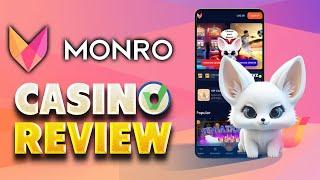 Monro Online Casino Review + Exclusive Welcome Bonus