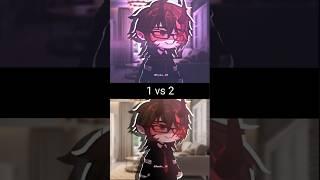 1 vs 2 which one's better?flash warning ️#gachalife #trending  #gachatiktokcompilation #fyp #shorts