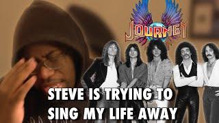 First Time Reaction | Journey - Who's Crying Now LIVE 1981 | How Is This Live?